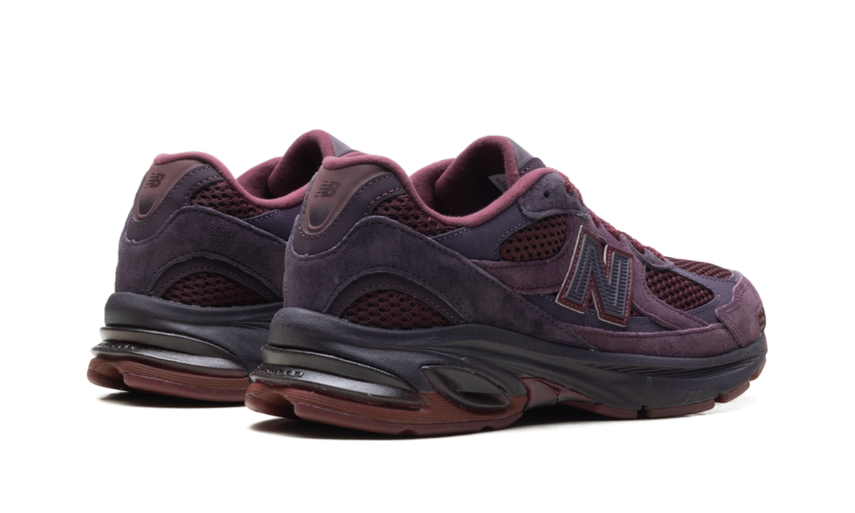Overkicks - New Balance 2010 Rich Paul Plum Brown (U2010RP1) - par completo