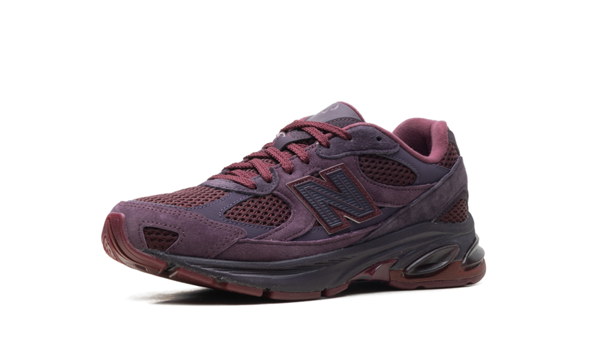 Overkicks - New Balance 2010 Rich Paul Plum Brown (U2010RP1) - detalle suela
