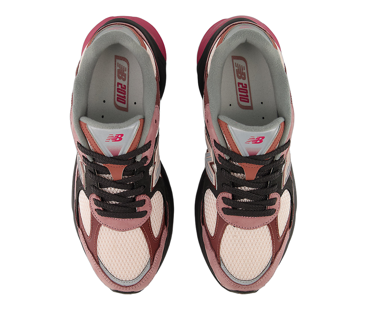 Overkicks - New Balance 2010 Rosewood (U20109FV) - par completo