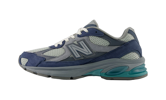 Overkicks - New Balance 2010 Vintage Indigo Teal (U20101QY) - vista lateral