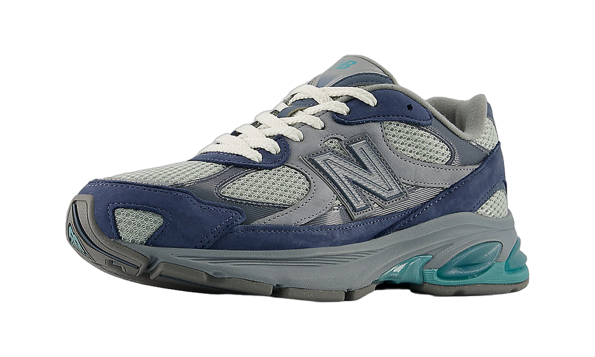 Overkicks - New Balance 2010 Vintage Indigo Teal (U20101QY) - vista trasera