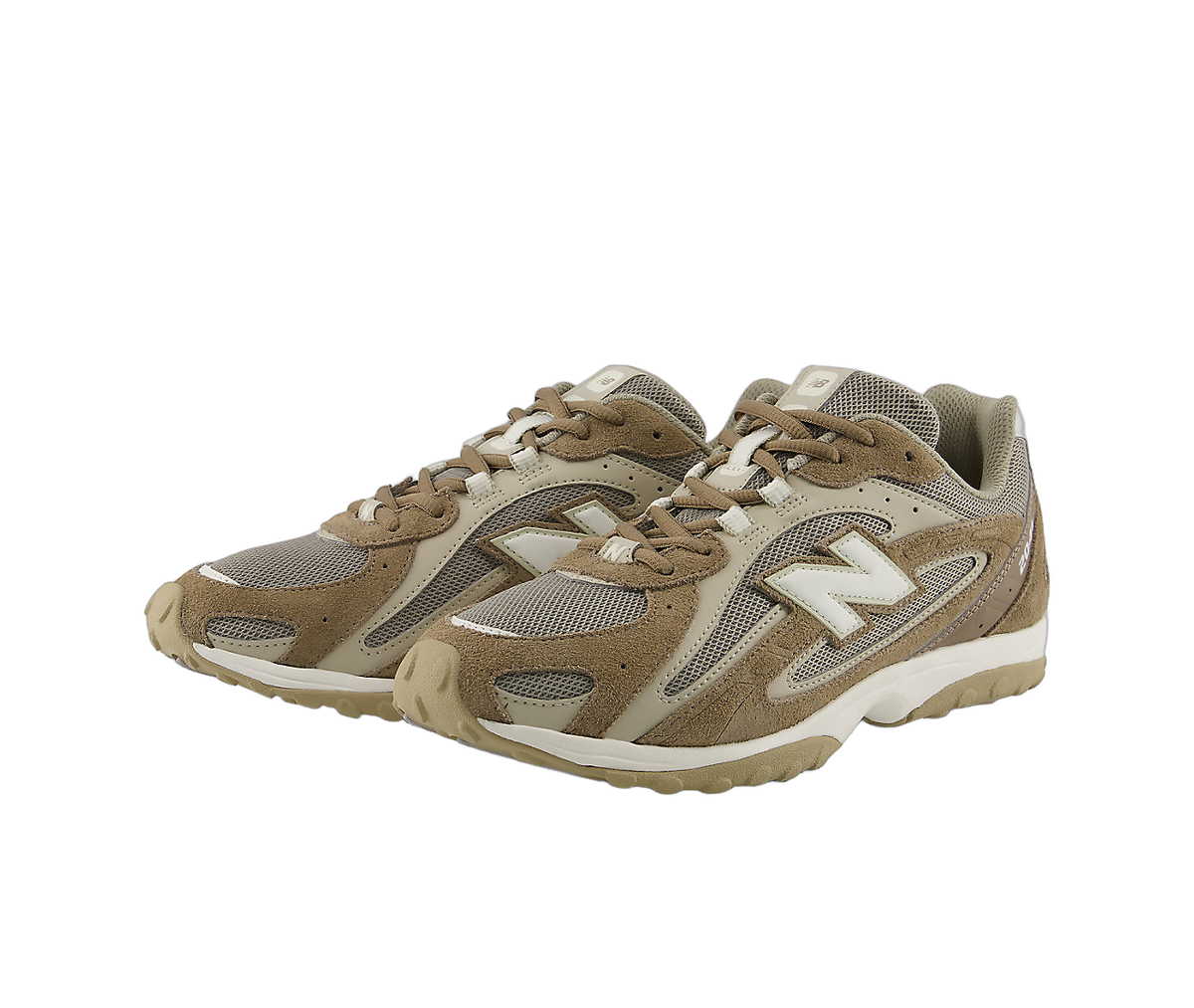 Overkicks - New Balance 204L Beige Brown (U204L155) - vista trasera