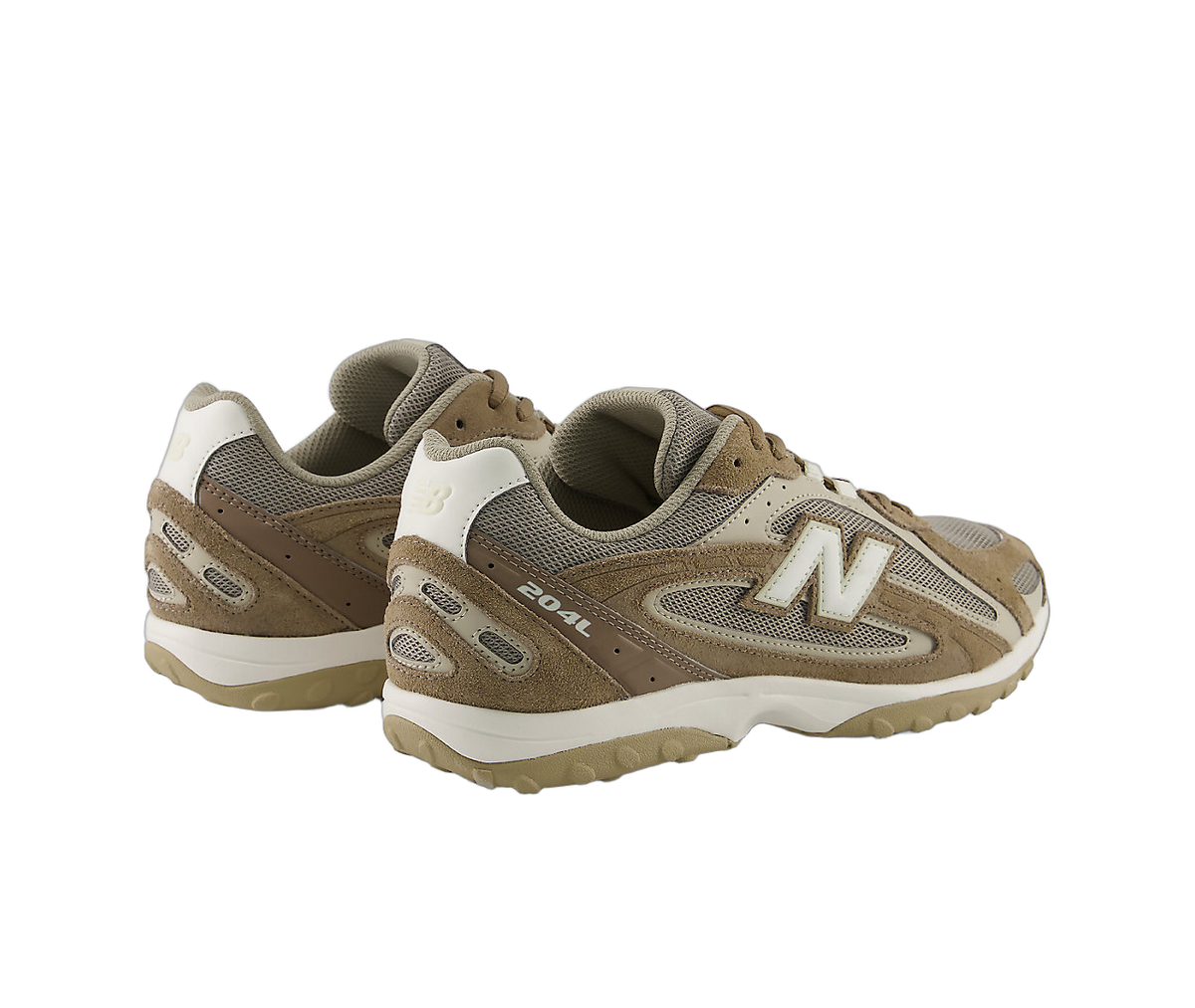 Overkicks - New Balance 204L Beige Brown (U204L155) - par completo