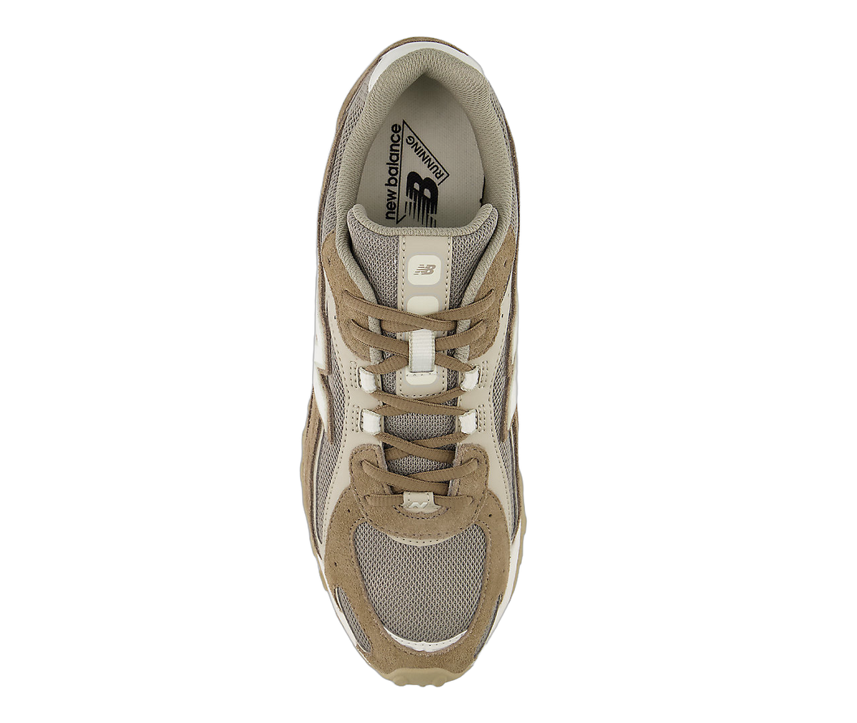 Overkicks - New Balance 204L Beige Brown (U204L155) - detalle suela