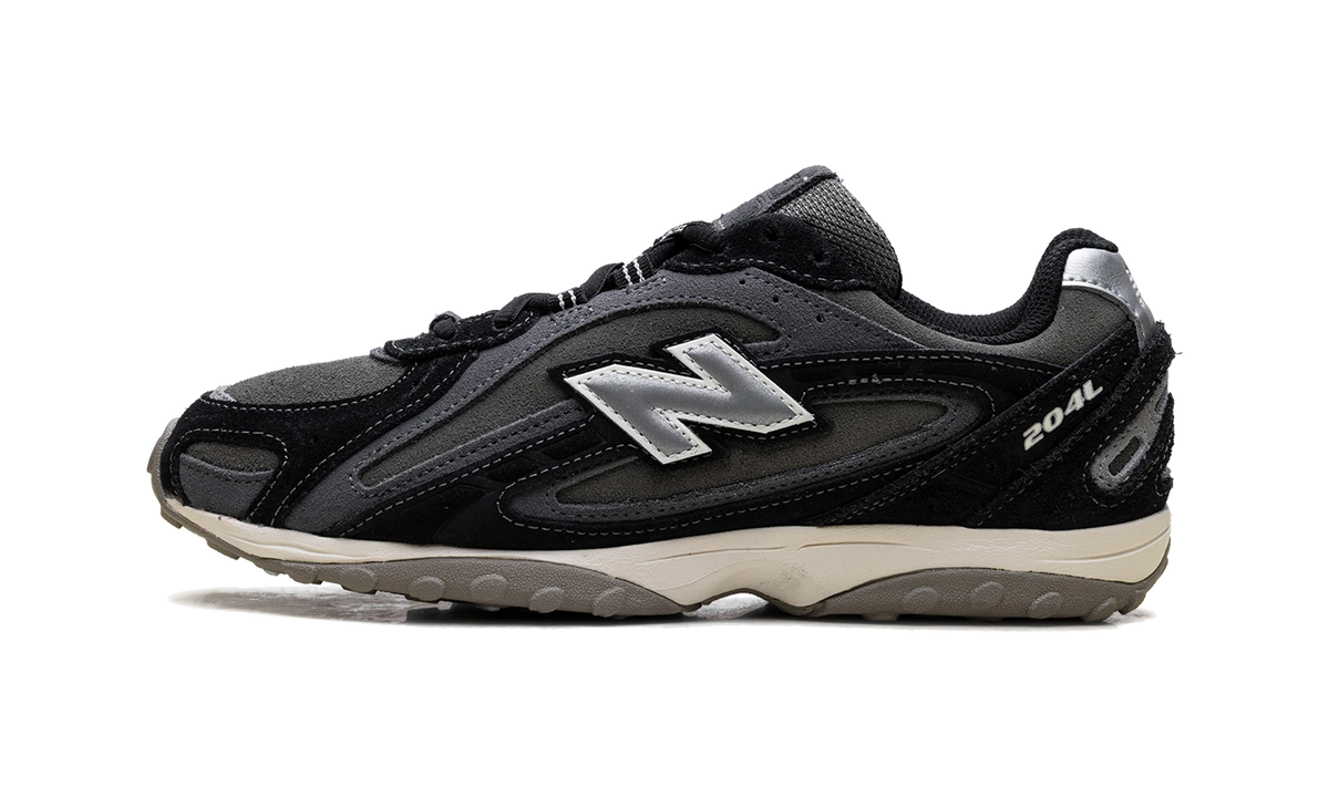 Overkicks - New Balance 204L Black Magnet (U204L5WZ) - vista lateral
