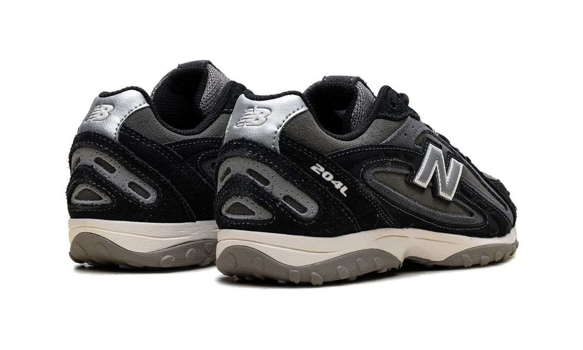 Overkicks - New Balance 204L Black Magnet (U204L5WZ) - par completo