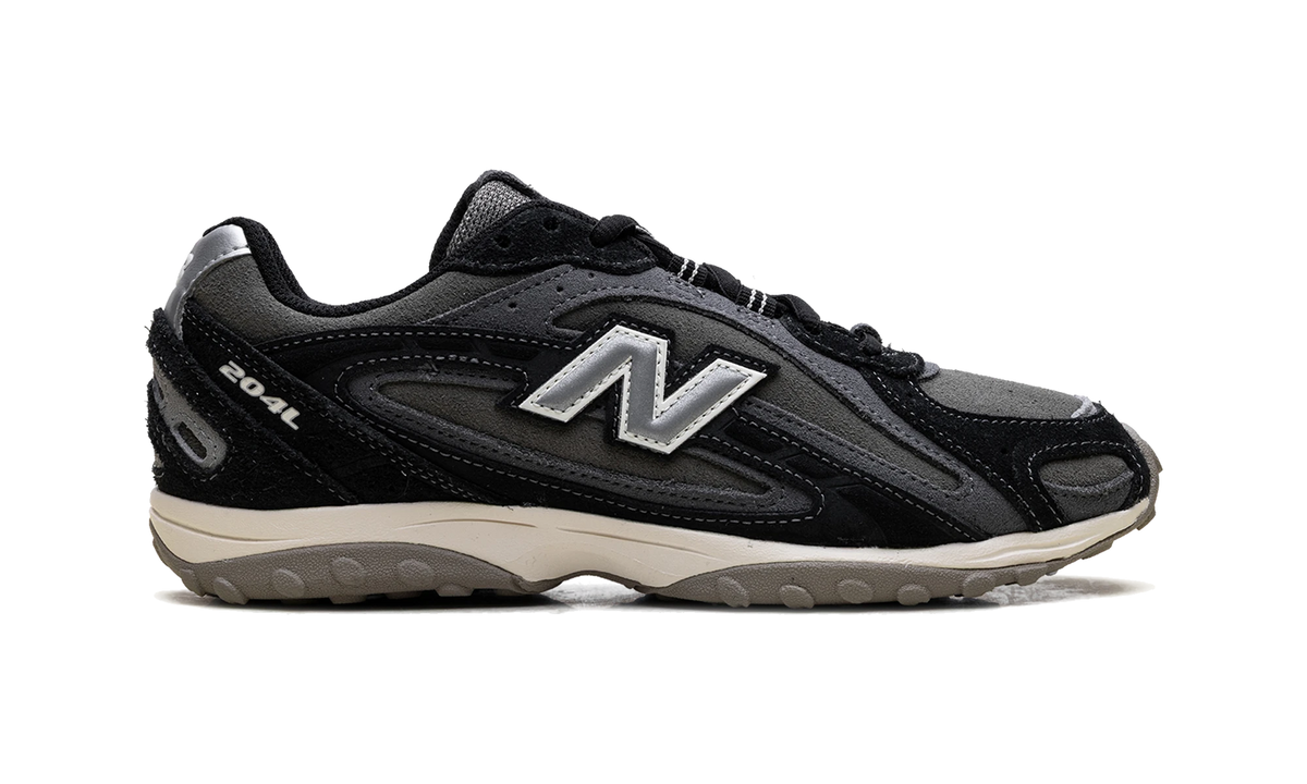 Overkicks - New Balance 204L Black Magnet (U204L5WZ) - detalle talón