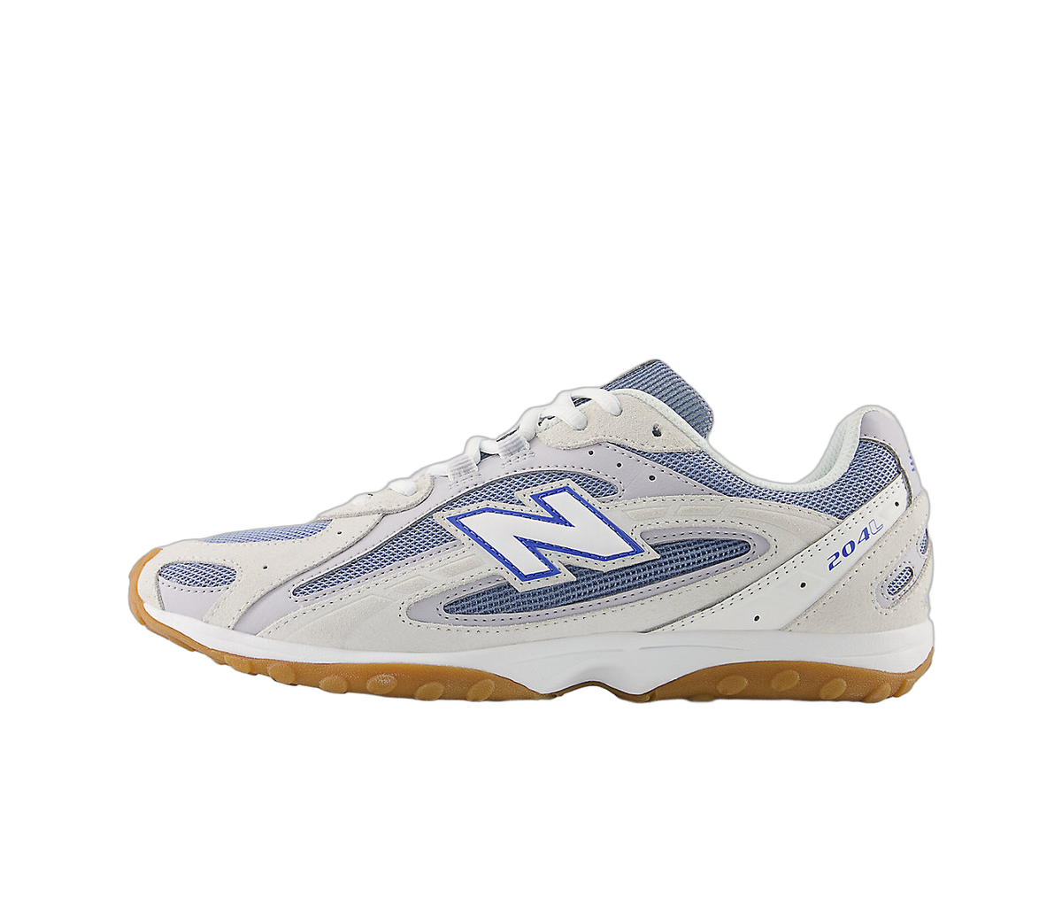 Overkicks - New Balance 204L Dusk Shower Blue Bird (U204L9DF) - vista lateral
