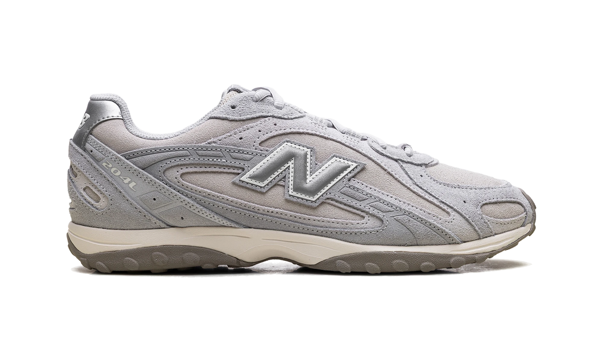 Overkicks - New Balance 204L Grey Matter Shipyard (U204L86W) - detalle talón