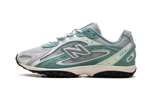 New Balance 204L Kith Green Silver