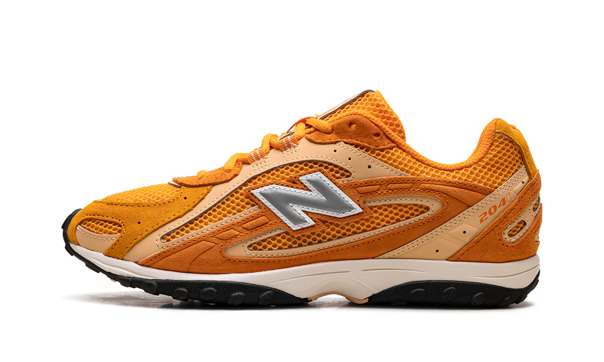 Overkicks - New Balance 204L Kith Orange (U204LKTI) - vista lateral