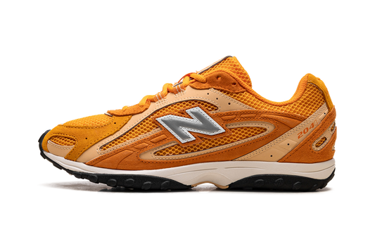 Overkicks - New Balance 204L Kith Orange (U204LKTI) - vista lateral