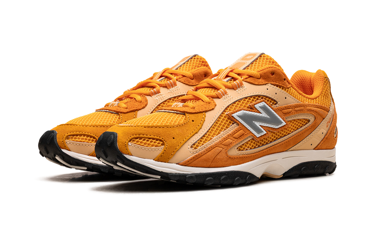 Overkicks - New Balance 204L Kith Orange (U204LKTI) - vista trasera
