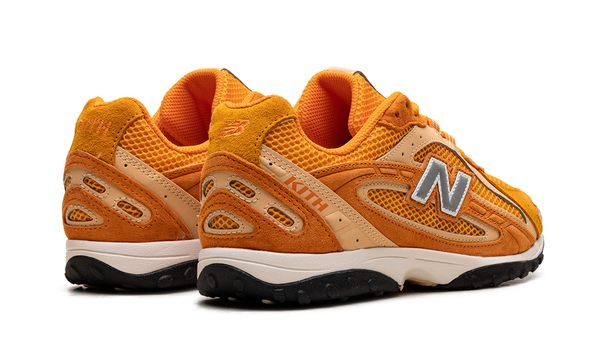 Overkicks - New Balance 204L Kith Orange (U204LKTI) - par completo