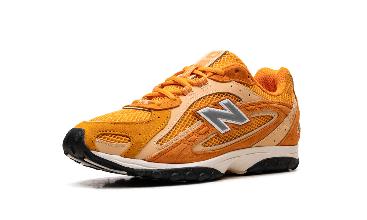 Overkicks - New Balance 204L Kith Orange (U204LKTI) - detalle suela