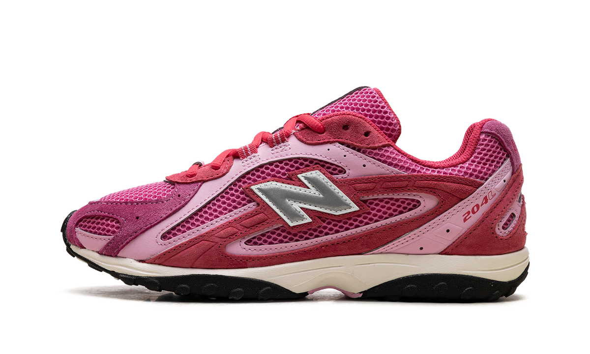 Overkicks - New Balance 204L Kith Pink (U204LKTH) - vista lateral