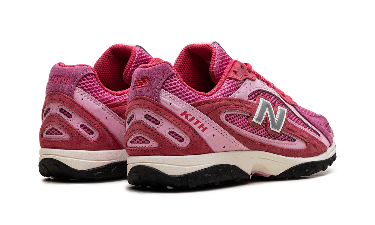 Overkicks - New Balance 204L Kith Pink (U204LKTH) - par completo