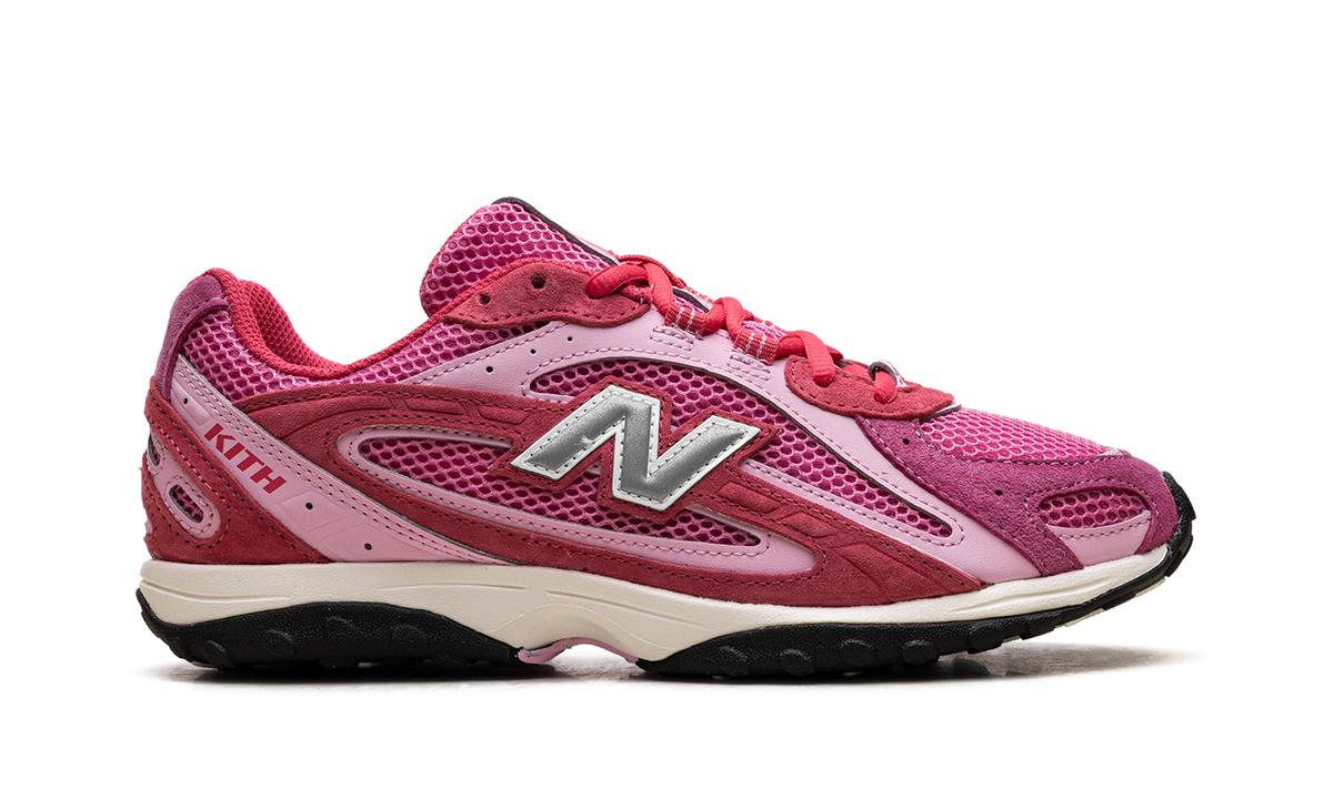 Overkicks - New Balance 204L Kith Pink (U204LKTH) - detalle talón