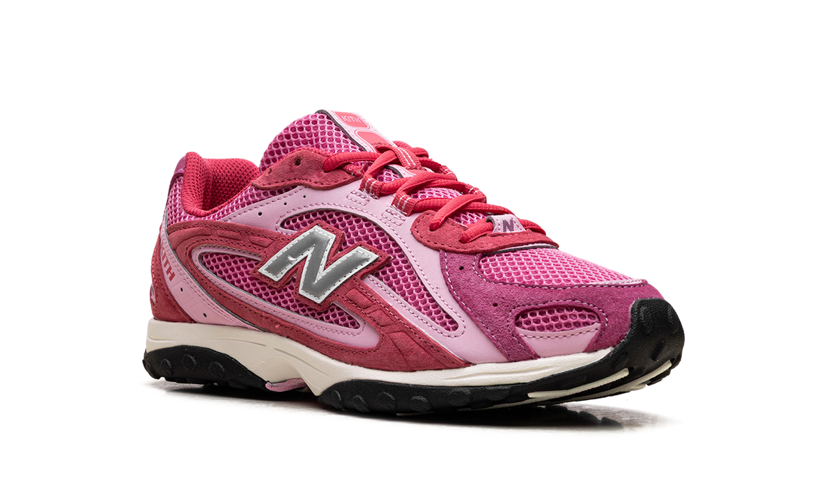 Overkicks - New Balance 204L Kith Pink (U204LKTH) - detalle lateral interior