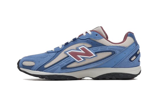 Overkicks - New Balance 204L Shoreline Blue Burgundy (U204LNPA) - vista lateral
