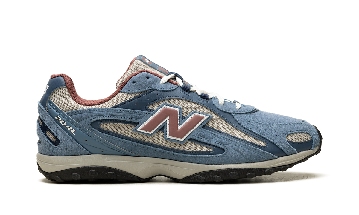 Overkicks - New Balance 204L Shoreline Blue Burgundy (U204LNPA) - detalle