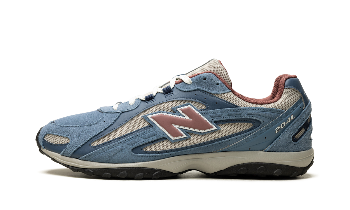 Overkicks - New Balance 204L Shoreline Blue Burgundy (U204LNPA) - vista superior