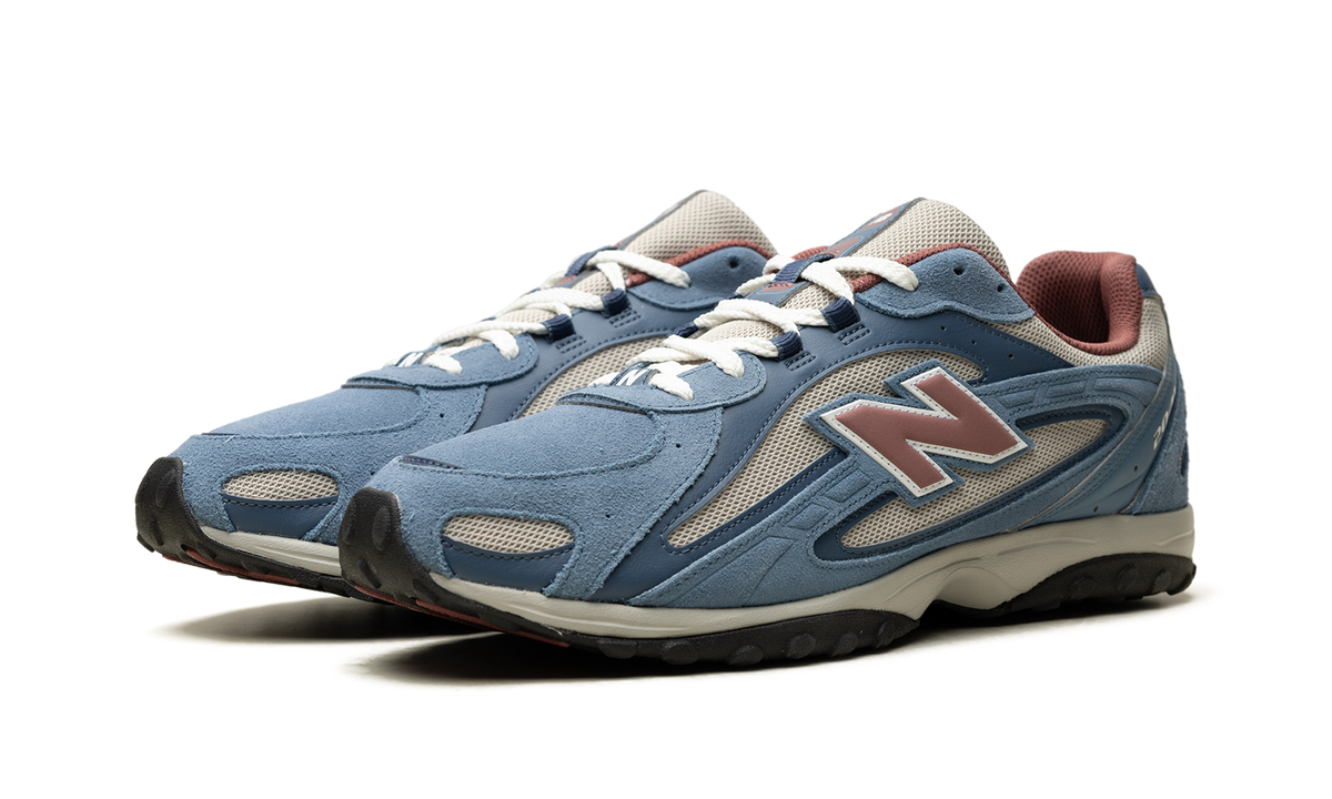 Overkicks - New Balance 204L Shoreline Blue Burgundy (U204LNPA) - detalle talón