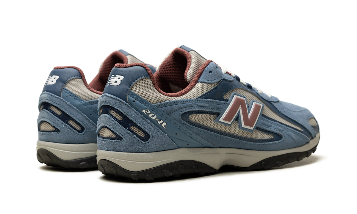 Overkicks - New Balance 204L Shoreline Blue Burgundy (U204LNPA) - detalle lateral interior