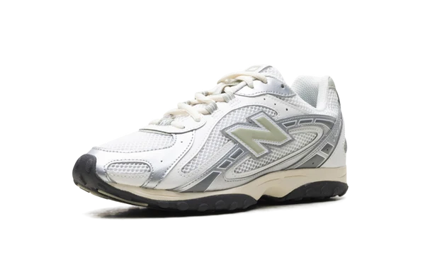 New Balance 204L Silver Metallic Sage Green