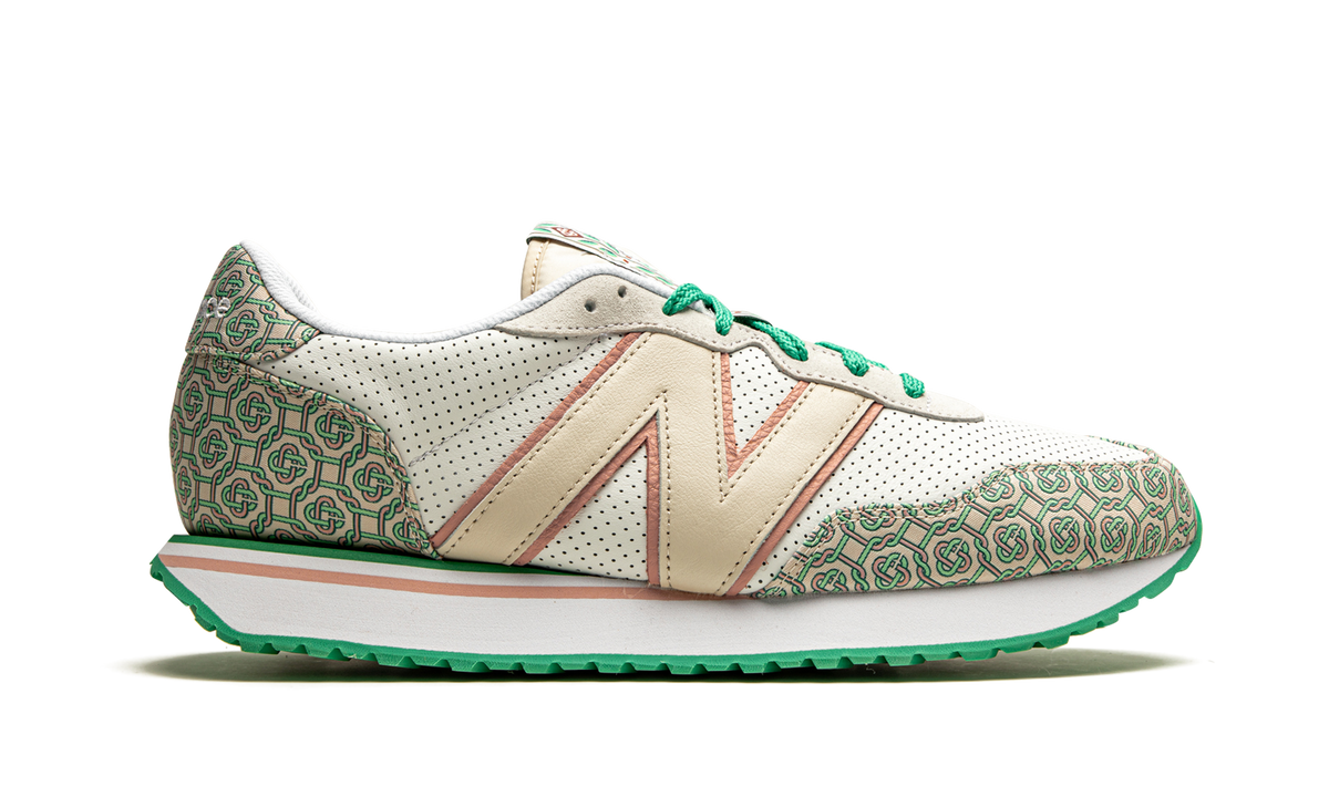 Overkicks - New Balance 237 Casablanca (MS237CBA) - detalle talón