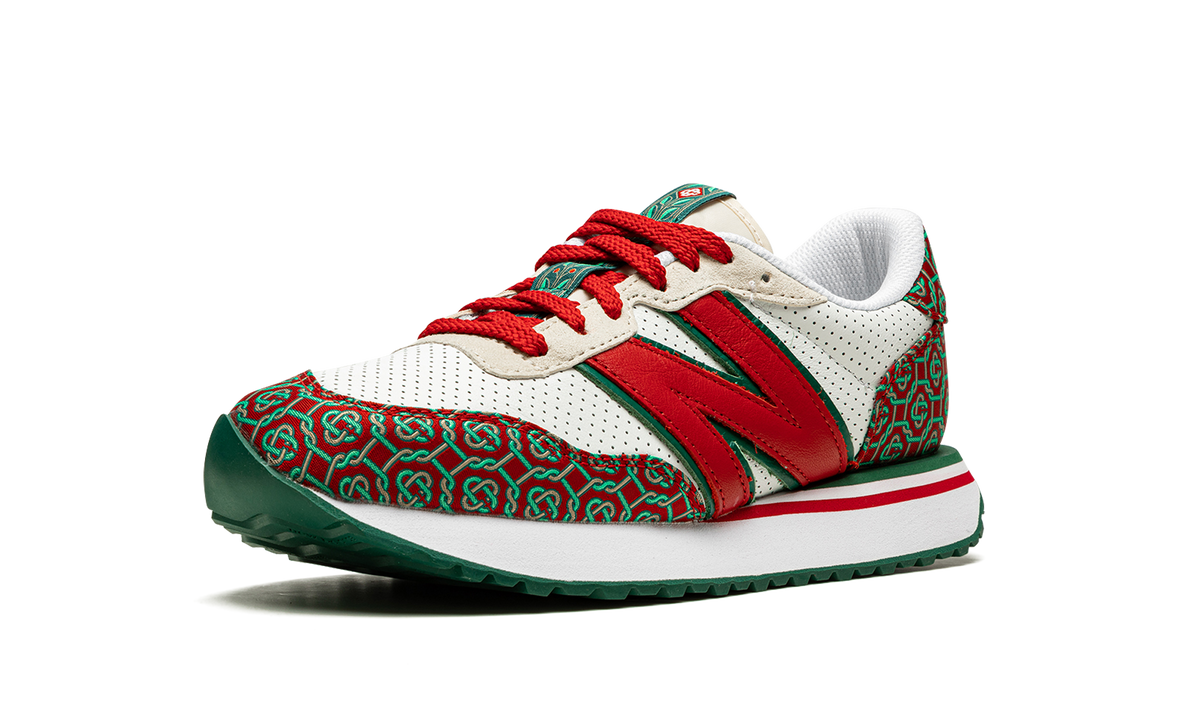 Overkicks - New Balance 237 Casablanca Red Monogram (MS237CBB) - detalle suela