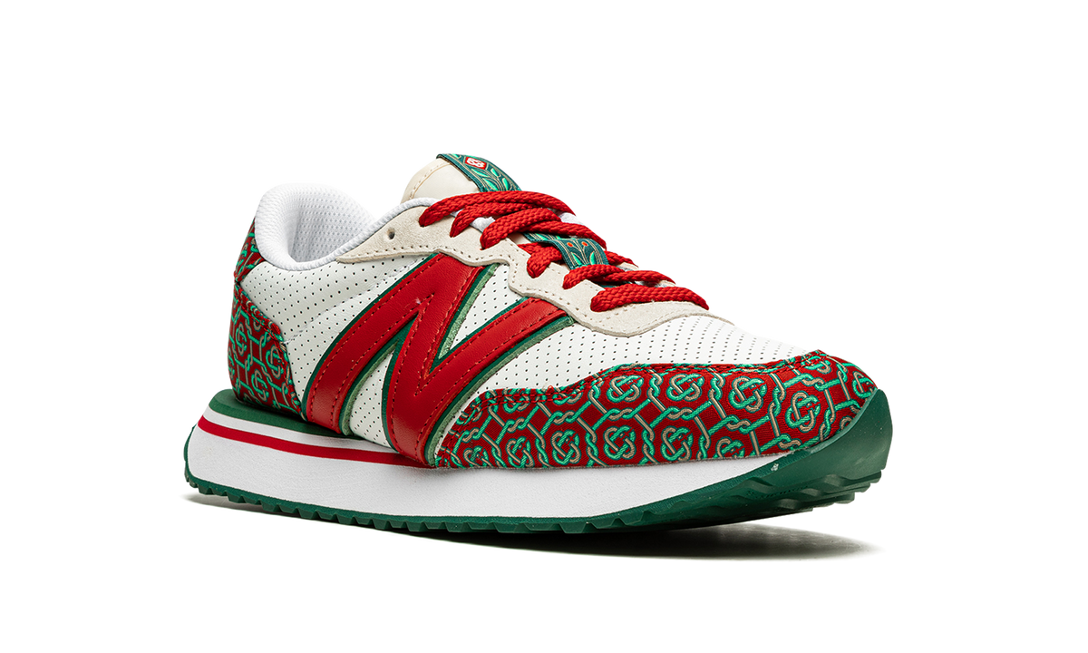 Overkicks - New Balance 237 Casablanca Red Monogram (MS237CBB) - detalle lateral interior