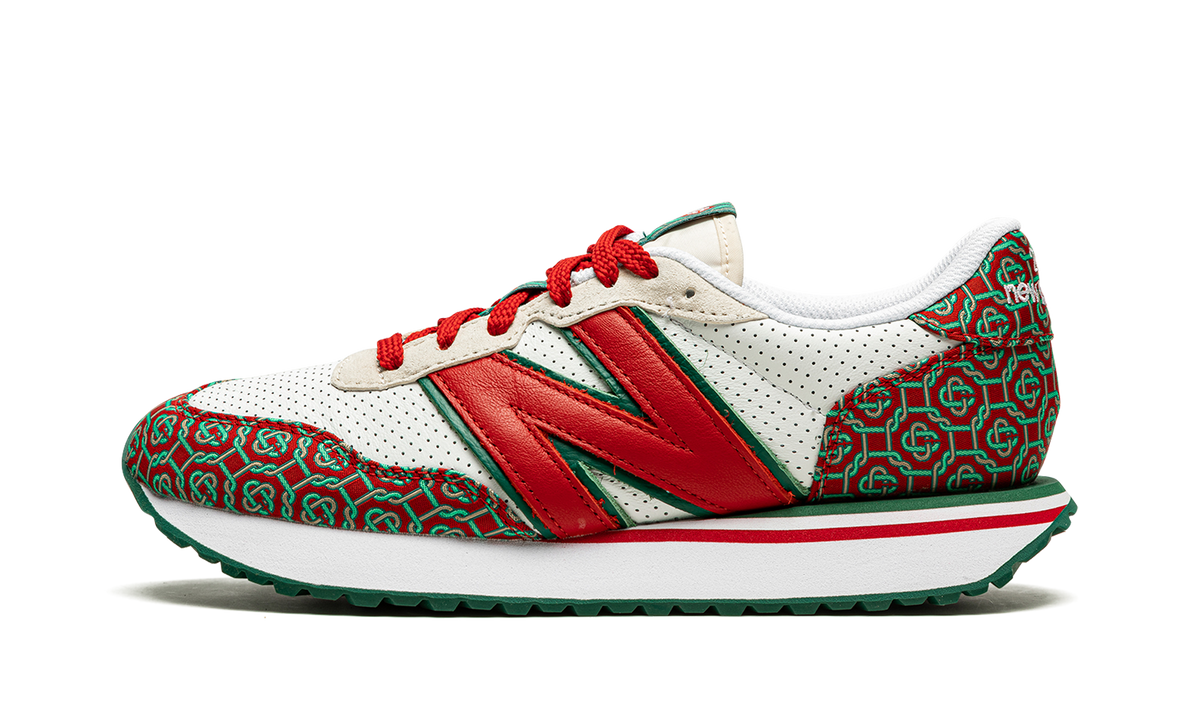 Overkicks - New Balance 237 Casablanca Red Monogram (MS237CBB) - detalle