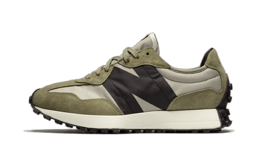 Overkicks - New Balance 327 Aluminum (MS327IB) - vista lateral