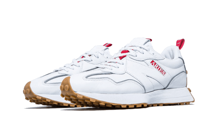 Overkicks - New Balance 327 Aries White (MS327ARI) - vista trasera