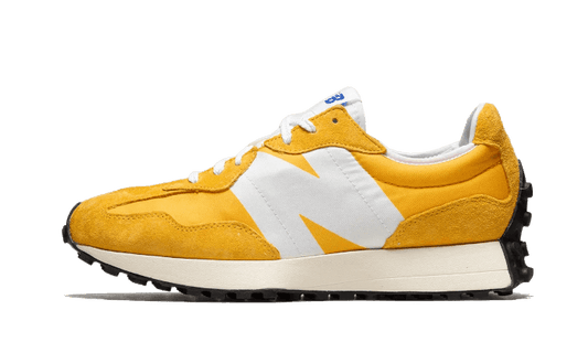 Overkicks - New Balance 327 Aspen Yellow (MS327LI1) - vista lateral