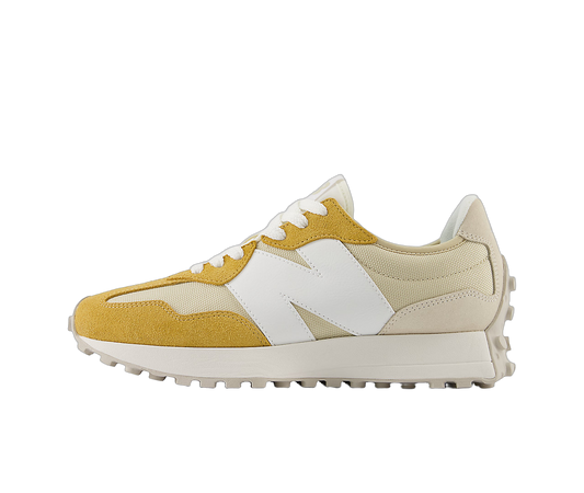 Overkicks - New Balance 327 Beige Workwear (U327FG) - vista lateral