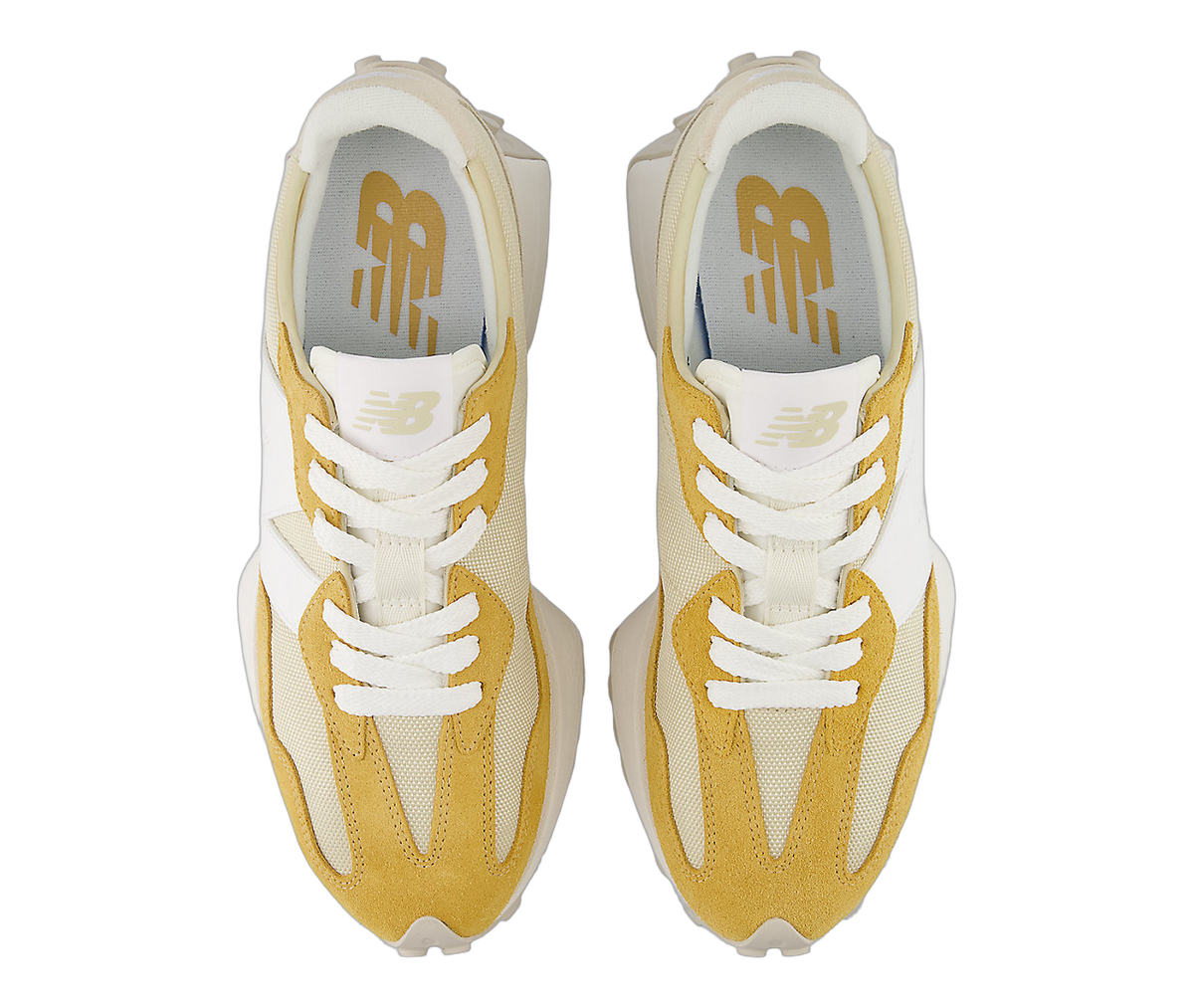 Overkicks - New Balance 327 Beige Workwear (U327FG) - detalle suela