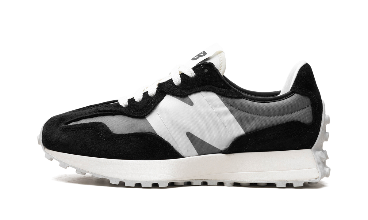 Overkicks - New Balance 327 Black Pink Grey (U327WEM) - vista lateral