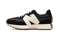 New Balance 327 Black White Gum (Women's)