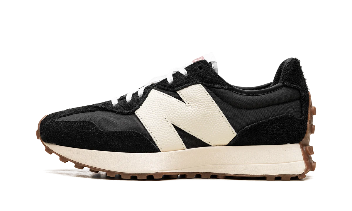 New Balance 327 Black White Gum (Women's)