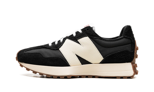 New Balance 327 Black White Gum (Women's)