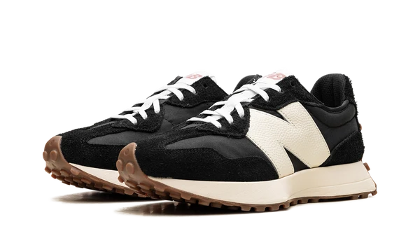 New Balance 327 Black White Gum (Women's)