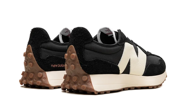 New Balance 327 Black White Gum (Women's)