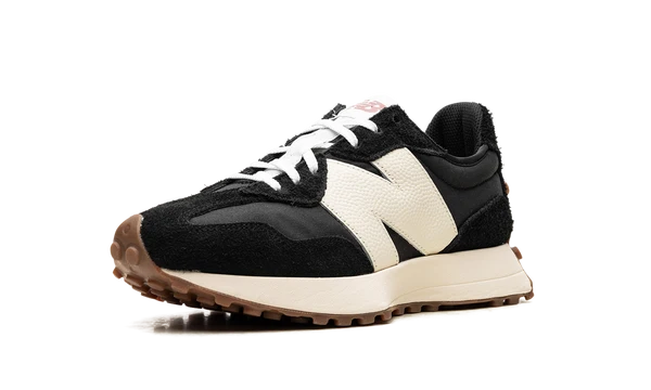 New Balance 327 Black White Gum (Women's)