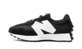 New Balance 327 Black White N Logo