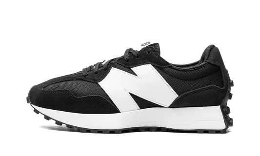 New Balance 327 Black White N Logo