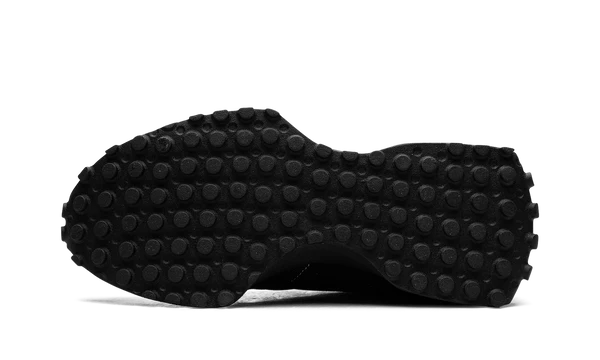 New Balance 327 Black White Tongue Logo