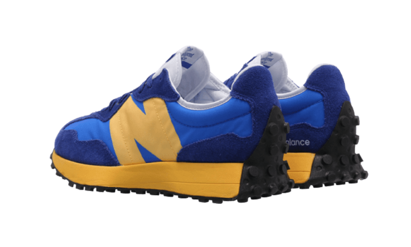 Overkicks - New Balance 327 Blue (MS327CLB) - par completo