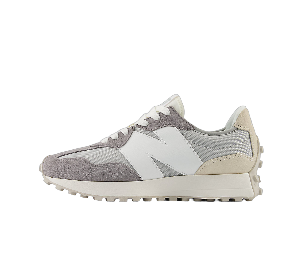 Overkicks - New Balance 327 Brighton Grey (U327FF) - vista lateral